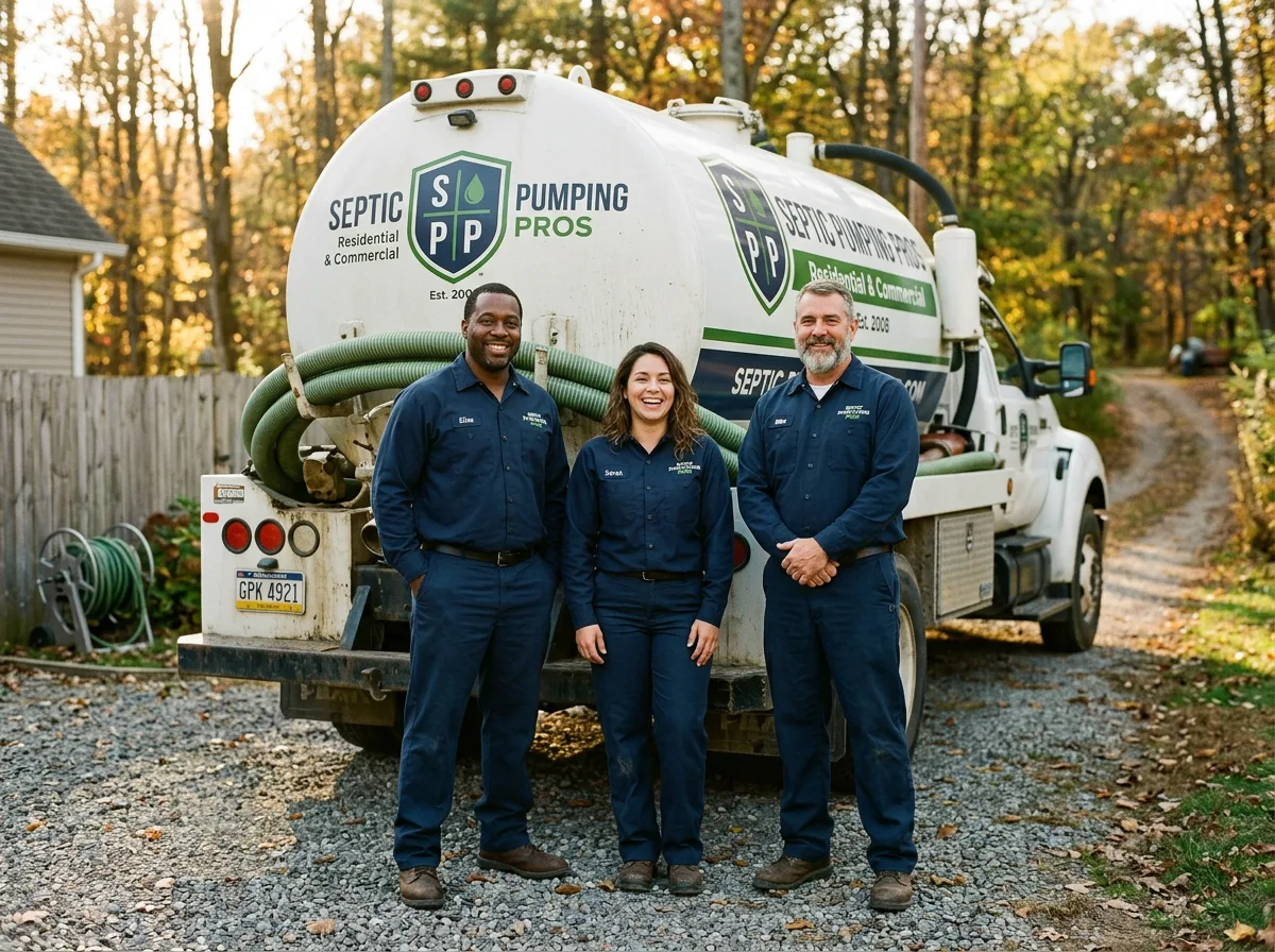 Septic Tank Pumping company in Kingston, OK